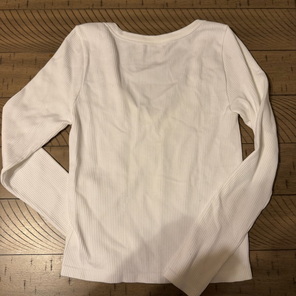 No Boundaries Long Sleeve Tees - Green, Cream, and White (bundle of 3) - Picture 7 of 7